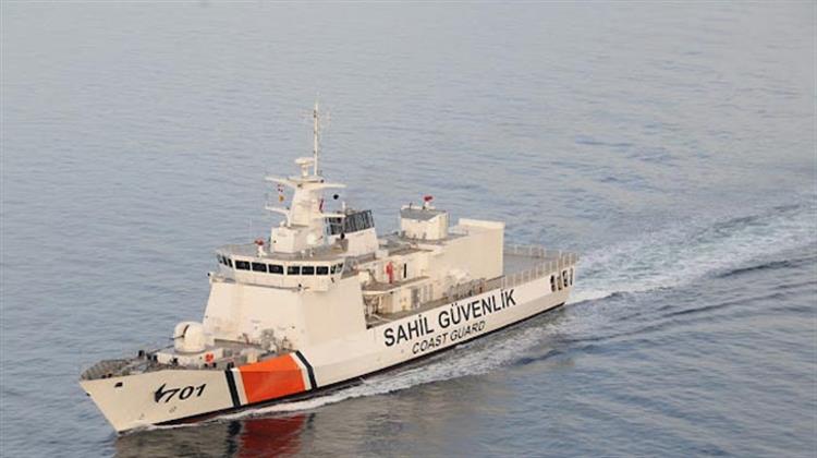 Τουρκική Ακταιωρός Εμβόλισε Σκάφος του Λιμενικού στην Περιοχή των Ιμίων